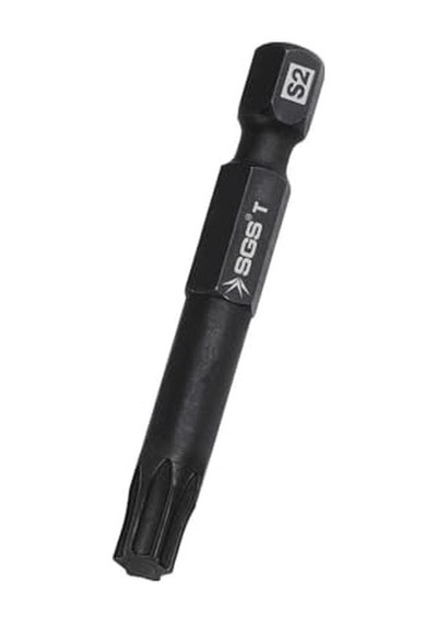 Sgs Torx Uçlu Bits S2, T20, 50mm, Model Sgs3840