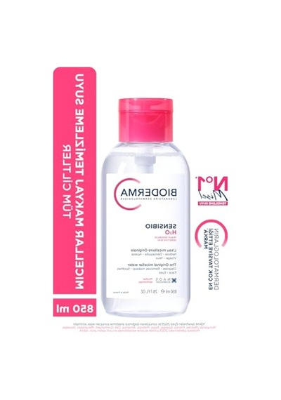 850 Ml Makyaj Temizleme Suyu, Hassas Ciltler İçin Uygun