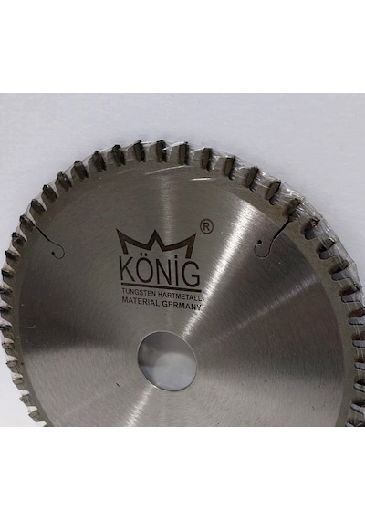 KÖNİG 450*4.0*32 Z:120 ALÜMİNYUM ELMAS DAİRE TESTERESİ