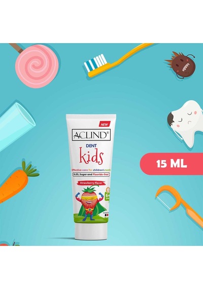 Aclind Dent Shıeld 100 ML + Dent Kids 15 ML + Acto Ağız Çalkalama Suyu