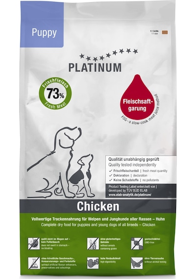 Platinum Tavuklu Yavru Köpek Maması 5 Kg