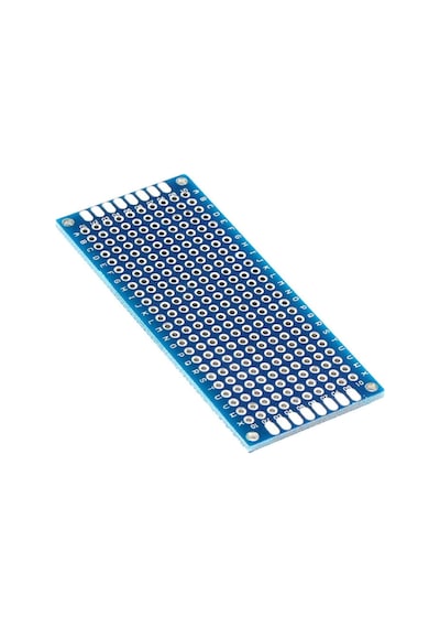 3cm X 7cm 10x24 Proto Pcb Pertinaks Elektronik Devre Prototip Deney Kartı Fr4 Delikli Plaket