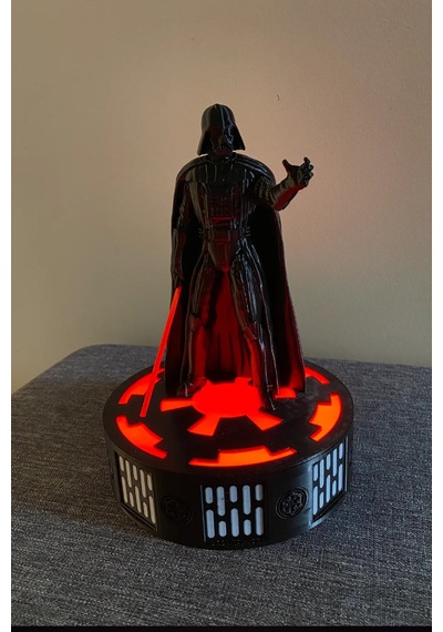 Star Wars Darth Vader Dekoratif Led Aydınlatma Çok Renkli