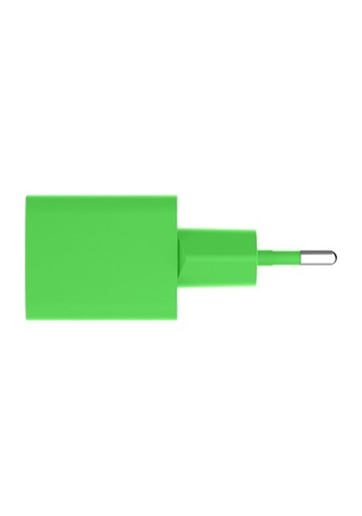 Smartcharger Gan 20w Pd Seyahat Hızlı Şarj Aleti + Usb-c - Lightning 120cm Kablo Neon Yeşil