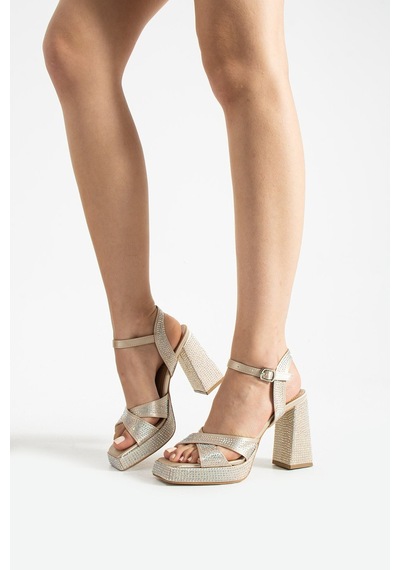 Dabab Shoes Lumera Kadın Bej Taşlı 11cm Platform Topuklu Çapraz Bantlı Abiye Sandalet Ayakkabı Dabab Shoes Lumera Kadın Bej Taşlı 11cm Platform Topuklu Çapraz Bantlı Abiye Sandalet Ayakkabı