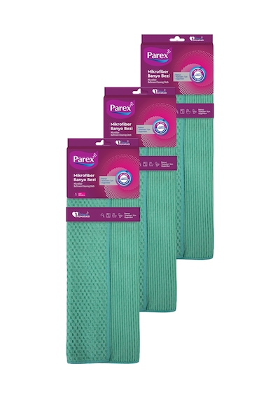 Mikrofiber Banyo Bezi Üçlü Paket Diğer