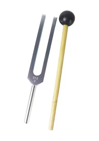 Tuning Fork Diyapozon 512 Hz Çatalı