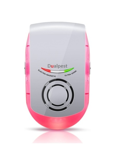 Dualpest AN-A633 Ultrasonik Fare Haşere Sinek Böcek Kovucu