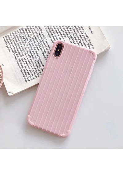 Ally Apple iPhone Uyumlu Xs Apple iPhone Uyumlu X Trunk Lines İnce Soft Silikon Kılıf- 5775 Çok Renkli