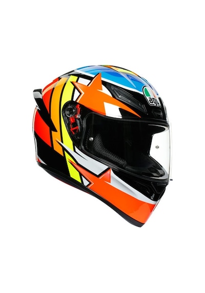 Agv K1 Replica Rodrigo Kapalı Motosiklet Kaskı
