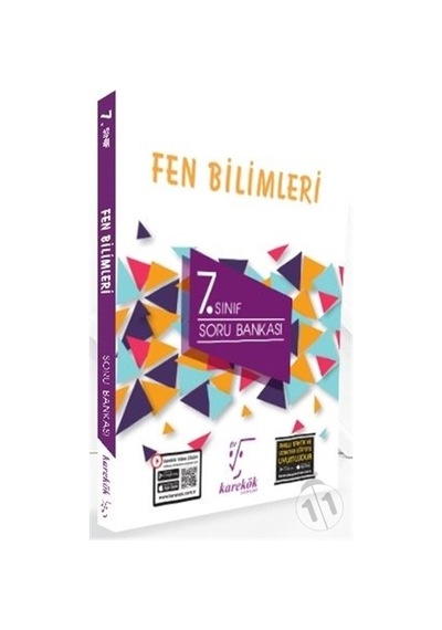 Karekök Yayınları 7.Sınıf Fen Bilimleri Soru