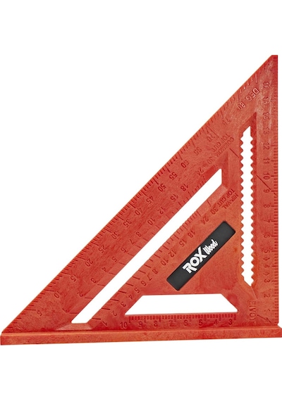Rox Wood 0022 Abs Plastik Üçgen Marangoz Gönye 175 Mm