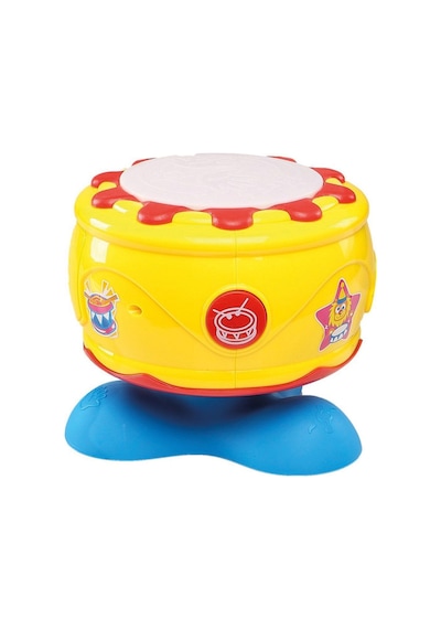 URT009-01  Müzikli ve Işıklı Kaya Davul -Birliktoys