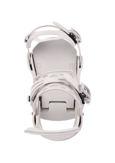 Burton Burton Cartel Erkek Gri Snowboard Bağlaması 27587