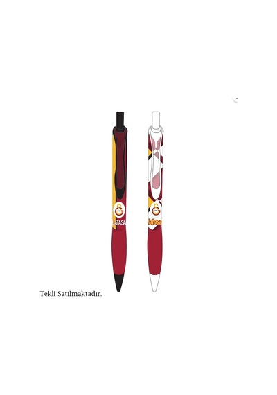 Akıllıelma-timon Galatasaray Versatil Kalem Comfort 0.7 Mm Min 2 Li Blister Set 595947 Karma Desen 1 Adet