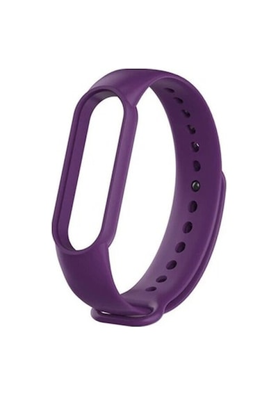 Silikon Esnek Akıllı Bileklik Kordonu Mi Band 5 - 6 Uyumlu