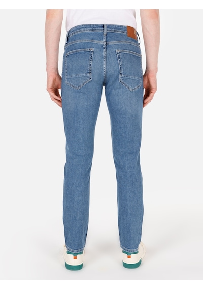Colin's Colins 044 Karl Düz Fit Düşük Bel Düz Paça Jean Denım Erkek Pantolon Denim