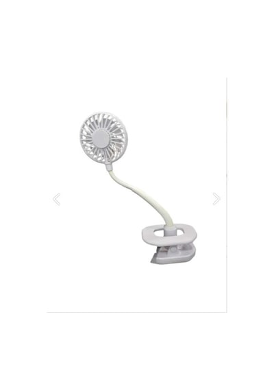 Portatif Işıklı Mini Klipsli Fan Yok