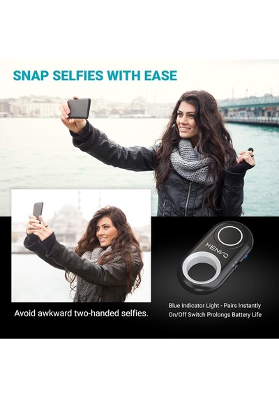 Shutterbug Bluetooth Kamera Deklanşörü Belirtilmemiş