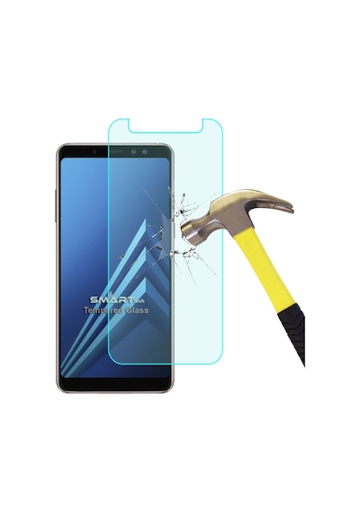 Samsung Uyumlu Galaxy A8 Plus 2018 Temperli Kırılmaz Cam Ekran Koruyucu (531181003)