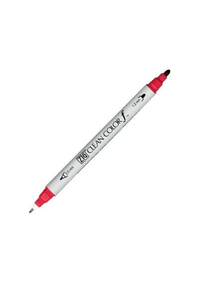 Zig Clean Keçeli Kalem F Tcs-6000T 029 Geraniumred