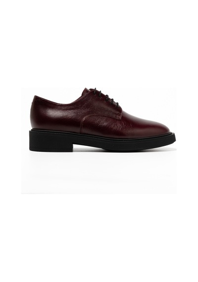 Bordeaux Oxford Klasik Kadın 79q0 Frau Alıas Bordeaux