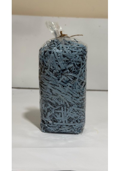Taş Yeşili Z Zigzag Kırpık Kâğıt 100 Gr Hediye Kutu İçi Dolgu & Paketleme Süsleme