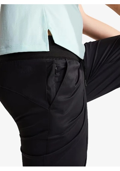 The North Face Nf0a8e9m-jk3 Aphrodite Arise Ankle Trousers Kadın Eşofman Altı Siyah