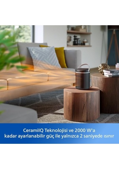 Philips Serisi 3000 2000w Enerji Tasarruflu Bağlantılı Isıtıcı