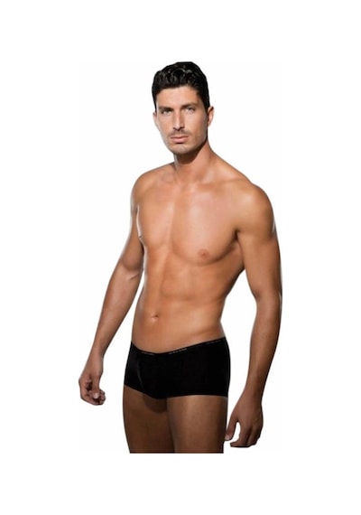 Nemeresoft Doreanse Erkek Kısa Boxer 1590 Siyah