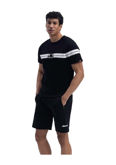 Ellesse Erkek T-shirt - Em442-10279 Black