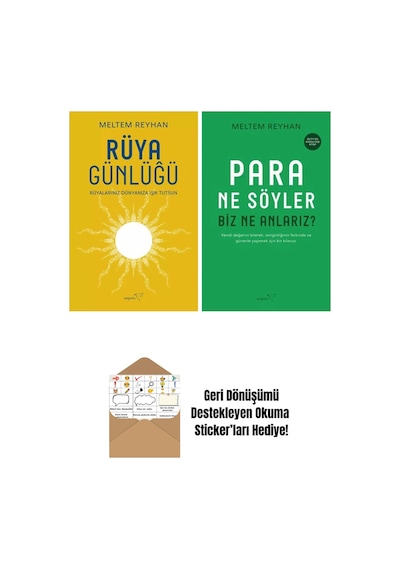 Rüya Günlüğü + Para Ne Söyler Biz Ne Anlarız