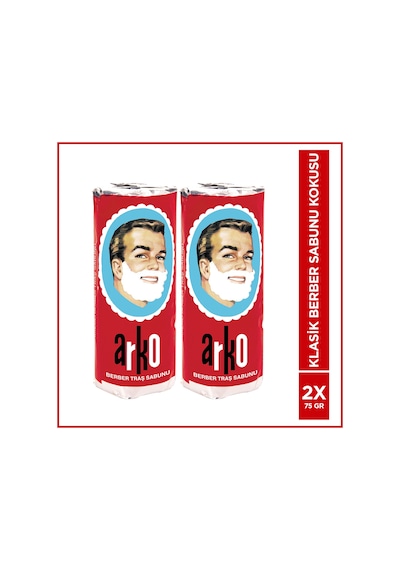 Arko Men Berber Tıraş Sabunu 2 x 75 G