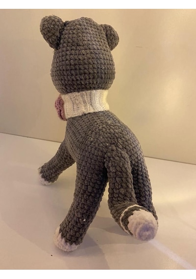 amigurami sesli kedi