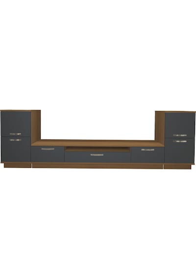 Decoraktiv Trio On2 Mdf Tv Ünitesi Tv Sehpası - Ceviz Antrasit Ceviz - Antrasit Decoraktiv Trio On2 Mdf Tv Ünitesi Tv Sehpası - Ceviz Antrasit Ceviz - Antrasit