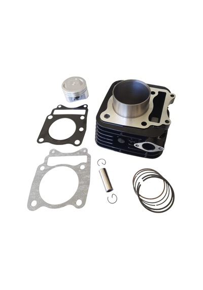 Tvs Apache Silindir Siyah Komple 180 Cc 62 Mm