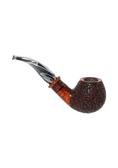 Şahin Outdoor 6 Yıldız 9mm. Filtreli Akrilik Saplı Pipo 260007