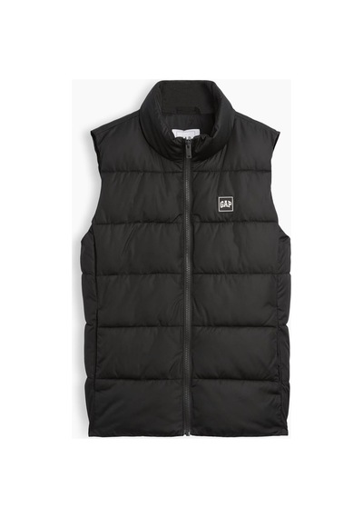 Gap V-frch Logo Lw Puffer Vest Yelek 910105006 Siyah