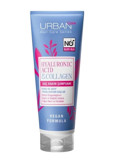 Hyaluronik Asit&kolajen Sağlıklı Uzamaya Yardımcı Şampuan-250ml-vegan Kuru