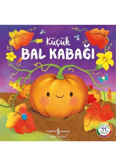 Sticker Hediyeli, İş Kültür Doğanın Eşsiz Hikayeleri 4 Kitap - Arı, Balkabağı,kurbağa,kaplumbağa