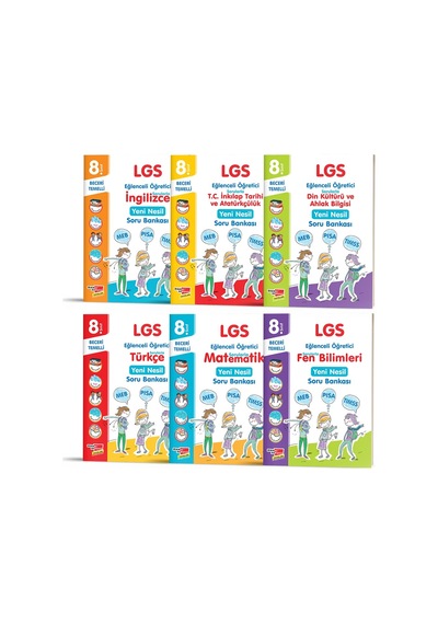 8. Sınıf Lgs Yeni Nesil Soru Bankası Seti