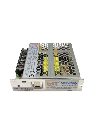 Mervesan Mt-60-5 5volt 10amper Metal Kasa Güç Kaynağı Dc Adaptör