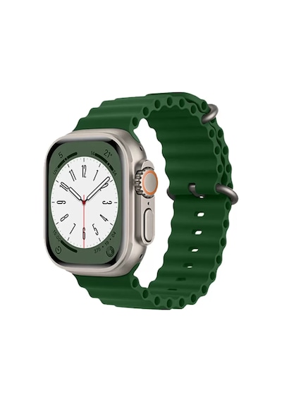 Newface Apple Watch 38mm Ocean Kordon - Koyu Yeşil