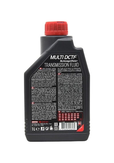 Motul Multi Dctf Otomatik Dct Şanzıman Yağı 2 x 1 L