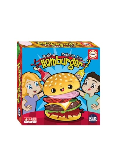 -buıld A Burger