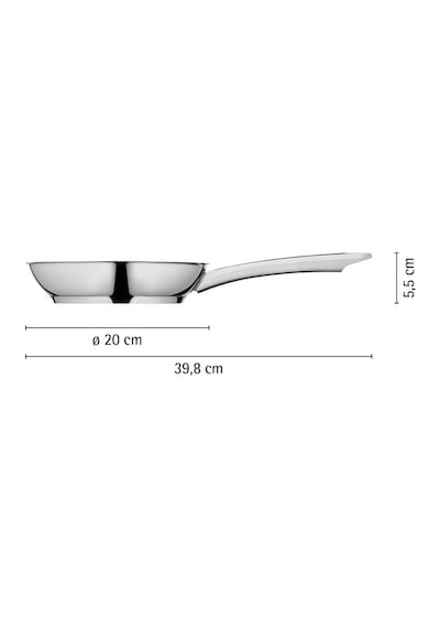 Wmf Nordic Profi Yapışmaz Tava 20 Cm Paslanmaz Çelik