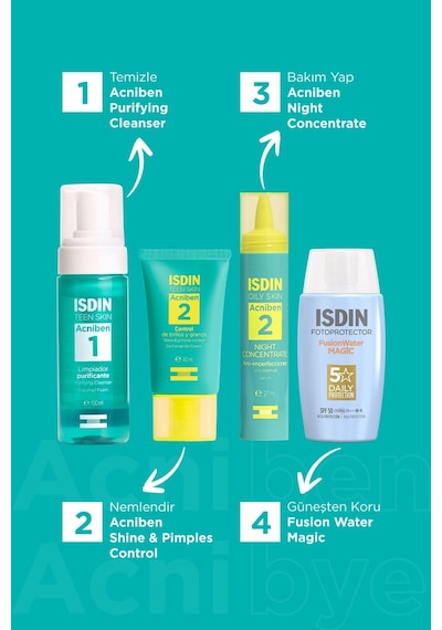 Isdin Acniben Night Concentrate Blemish 27 ML