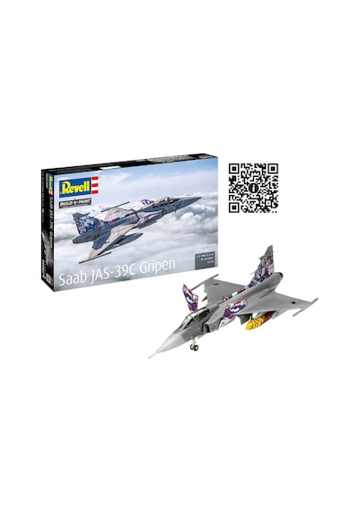 Revell Maket Model Kit Uçak Saab Jas-39c Gripen 3776
