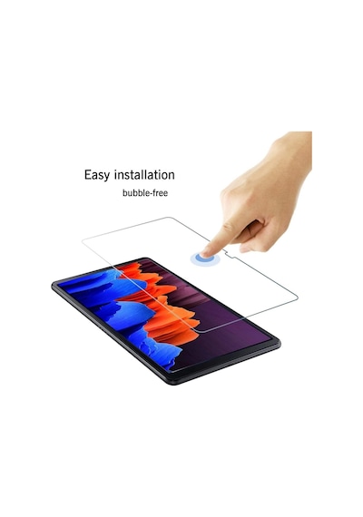 Samsung Galaxy T500 Tab A7 10.4 Inç Nano Temperli Ekran Koruyucu Şeffaf Cam Koruyucu Tam Uyumlu