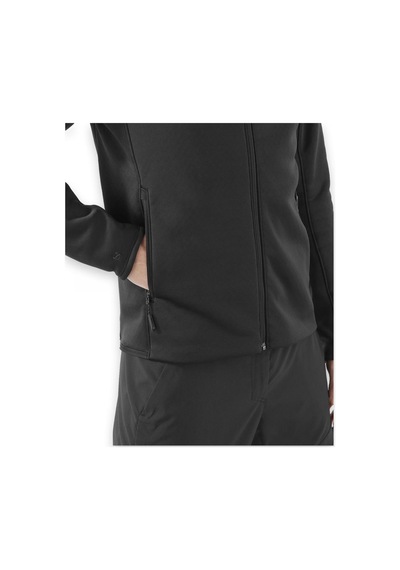 Salomon Lc2300700 Sntial Midfleece Fz M Outdoor Ceket Erkek Ceket